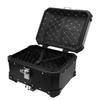 32L Motorcycle Top Box with Safety Lock Quick Release Universal Fit Water Resistant Motorcycle Trunk Luggage Top Case