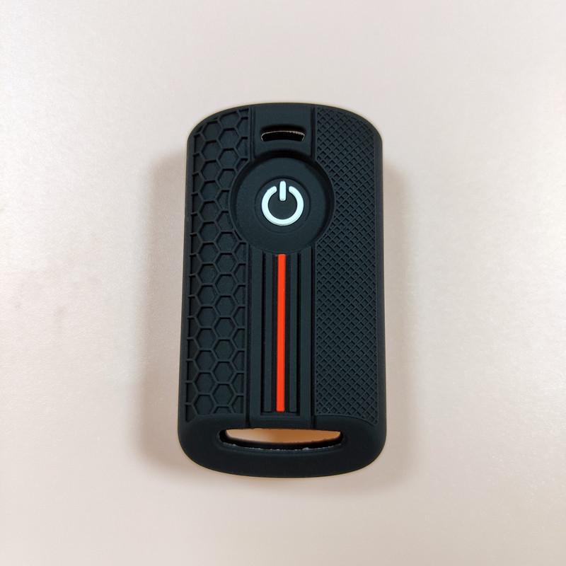 Yamaha XMAX300 & NVX155 Silicone Remote Key Cover - Honeycomb Pattern, Anti-Fall Protection. Default Bulk