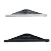 Stainless Steel Bathroom Shelf Wall-mounted Corner Shower Shelf 304 Shampoo Storage Rack  Accessory