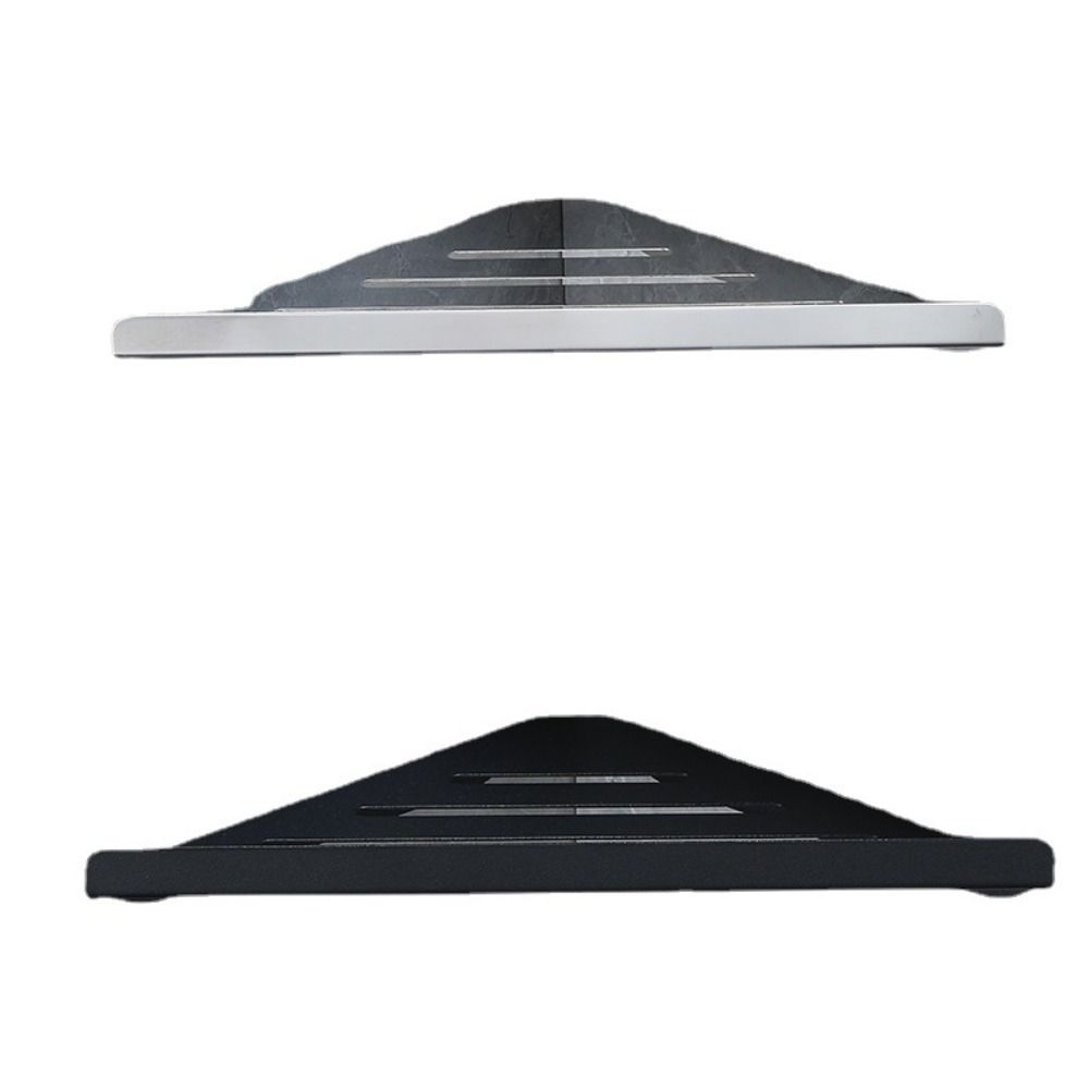 Stainless Steel Bathroom Shelf Wall-mounted Corner Shower Shelf 304 Shampoo Storage Rack  Accessory