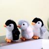 Plush Soft Stuffed Toy Keychains Cute Cartoon Penguin Doll Bag Charms Pendant Accessories Car Keyrings For Girls Kawaii Gift