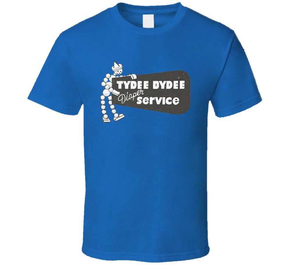

Tydee Dydee Diaper Service Rockford T Shirt M