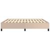 Bed Frame Cappuccino Brown 180x200 cm Faux Leather
