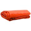 Plane 650g m² Orange 1.5 x 20 m Waterproof Canvas with PVC Coating