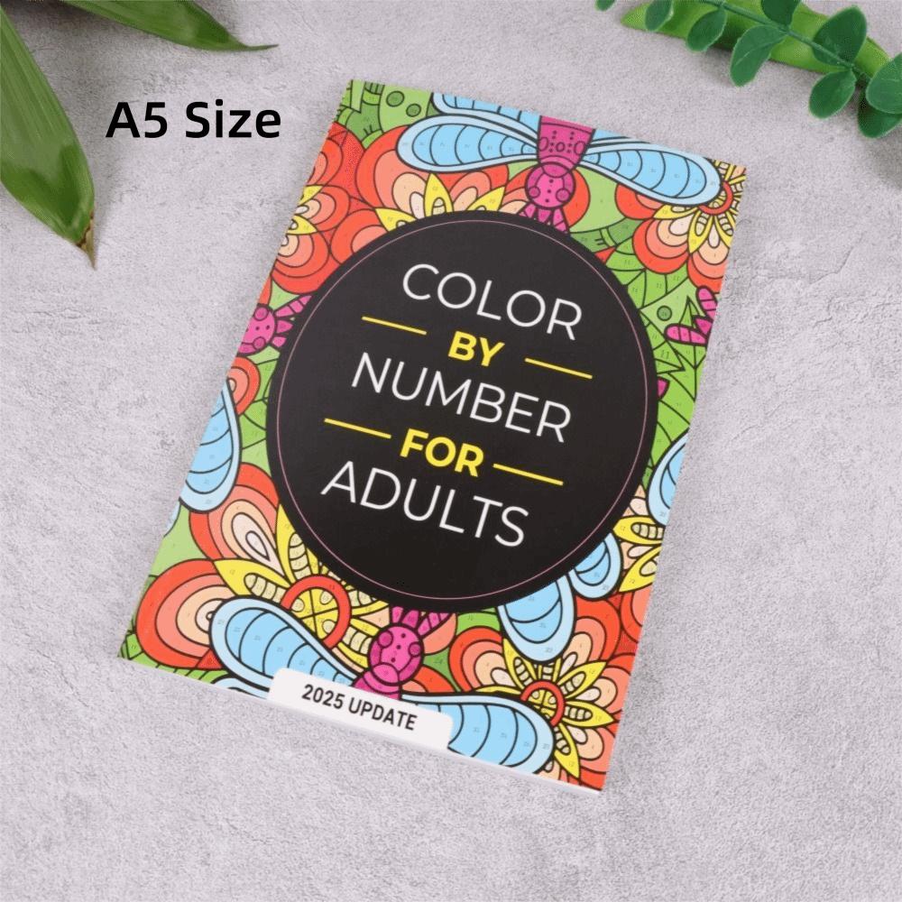 190 Pages Coloring Book Anxiety Therapy Drawing Painting Book  Men Women Teens