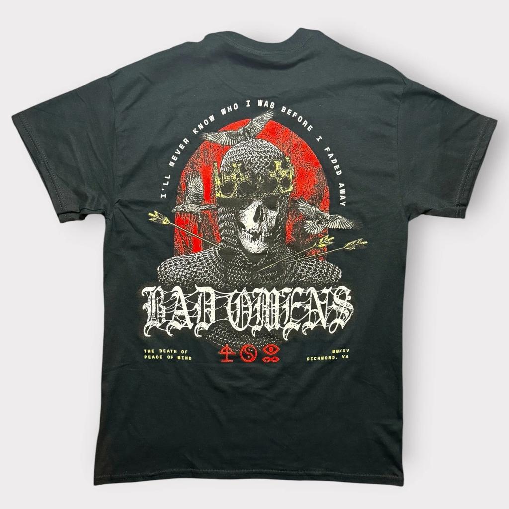 Bad Omens The Death of Peace of Mind Band T- Shirt Mens Medium Black Sumerian Rec