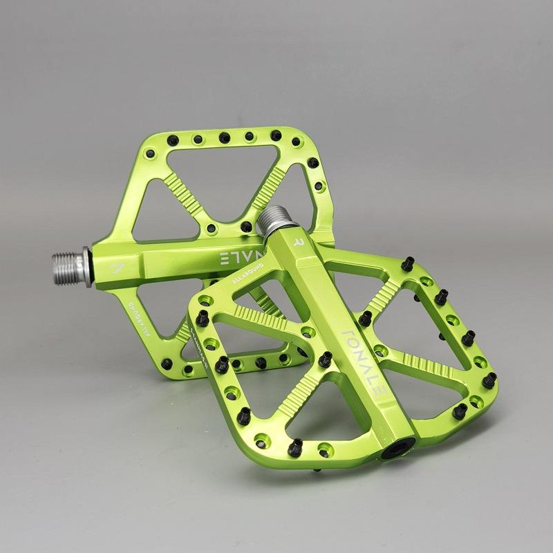 MTB Bicycle Pedal Titanium Non-Slip CNC 3 Bearing Aluminum Alloy Bike Pedals Cycling Foot Pedals for Mountain Bike Accessories