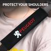 Car Seat Belt Cotton Safety Belt Shoulder Protector Cover For Peugeot 206 207 307 3008 2008 308 407 408 508 208 Car Accessories