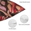 New Kpop Style Girls Katseyes Pillowcases Retro Trendy Pillow Case For Sofa Home Decoration Design Pillow Cover