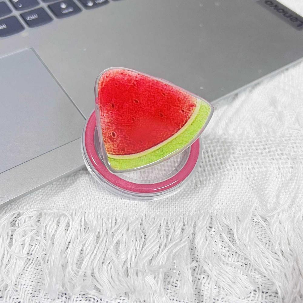 

Корейский Милый Клубника Арбуз Магнитный Держатель Грип Ток Griptok Подставка Держатель Поддержка для iPhone 16 для iPad Magsafe