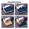 Paper Carving Calendar Creative Desktop Ornament Tourism Commemorative Cultural and Creative Gift 3D Stereoscopic Memo Book