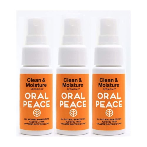 

[Bulk Purchase] Oralpeace Clean & Moisture Spray 30ml Orange (Set of 3)