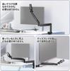 Ulanzi ZJ05 Microphone Boom Desktop Desk Angle Microphone Adapter Cable Aluminum Suitable for Condenser Ideal for Remote and Video Load Capacity