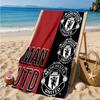 Manchester United Stadion Strandlaken, Sneldrogend, Makkelijk te Onderhouden, Geschikt voor Zowel Fitness als Strandvakanties, Sport Essentieel
