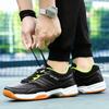 Autumn and Winter Foreign Trade Large Size 48 New Casual Badminton Shoes Men's Table Tennis Sports Shoes Men's Tennis Training Shoes
