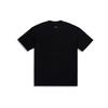 Li Ning T Shirts Unisex Black Crew Neck Moderate Straight Fit AHSQ557-2