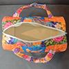 Quilted Floral Duffel Tote Bag 3D Bohemian Travel Handbag Fitness Bag Beach Bag Large Capacity Leisure Vacation Cruise Camping Mixed Color Duffel Bag