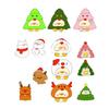 Cute Festive Resin Christmas Tree And Animal Figurines For Holiday Decor