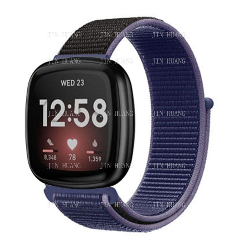 

Нейлоновий ремінець для Fitbit Versa 4 3 2 Lite Смарт-годинник ремінець для заміни Браслет-петля Correa для Fitbit Sense 2 versa 2 or versa lite