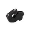 YUANYE 7/8" Handlebar Spacer for Honda and Suzuki Motorcycles, Black