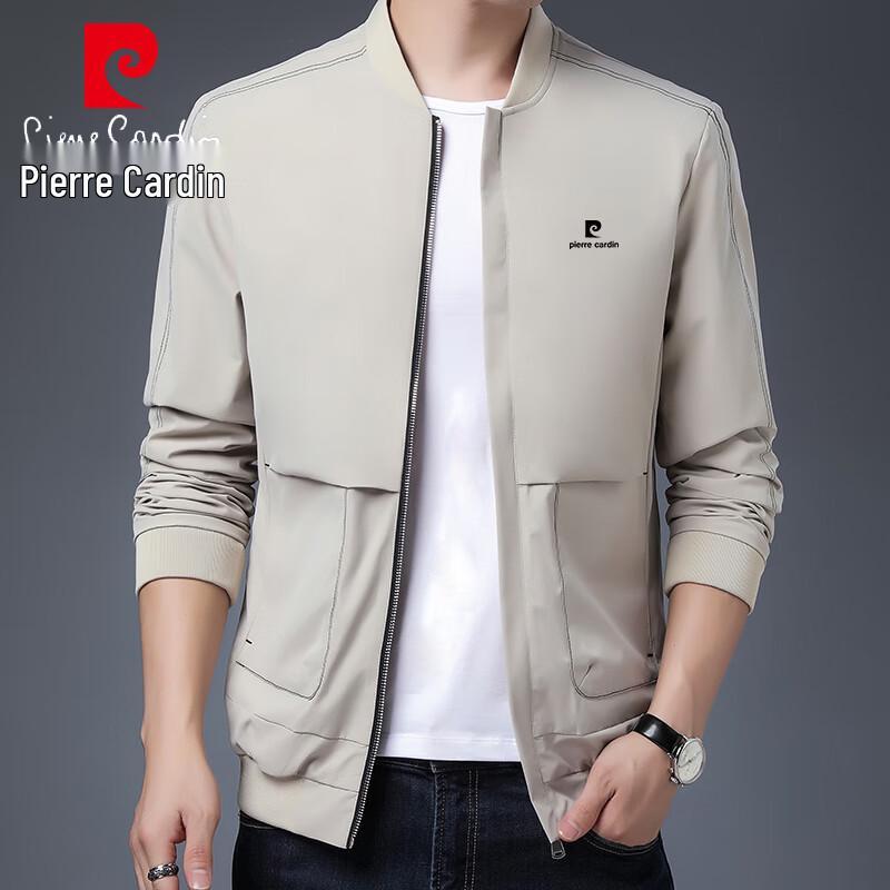 Pierre Cardin Men's Slim-Fit Spring Autumn Jacket