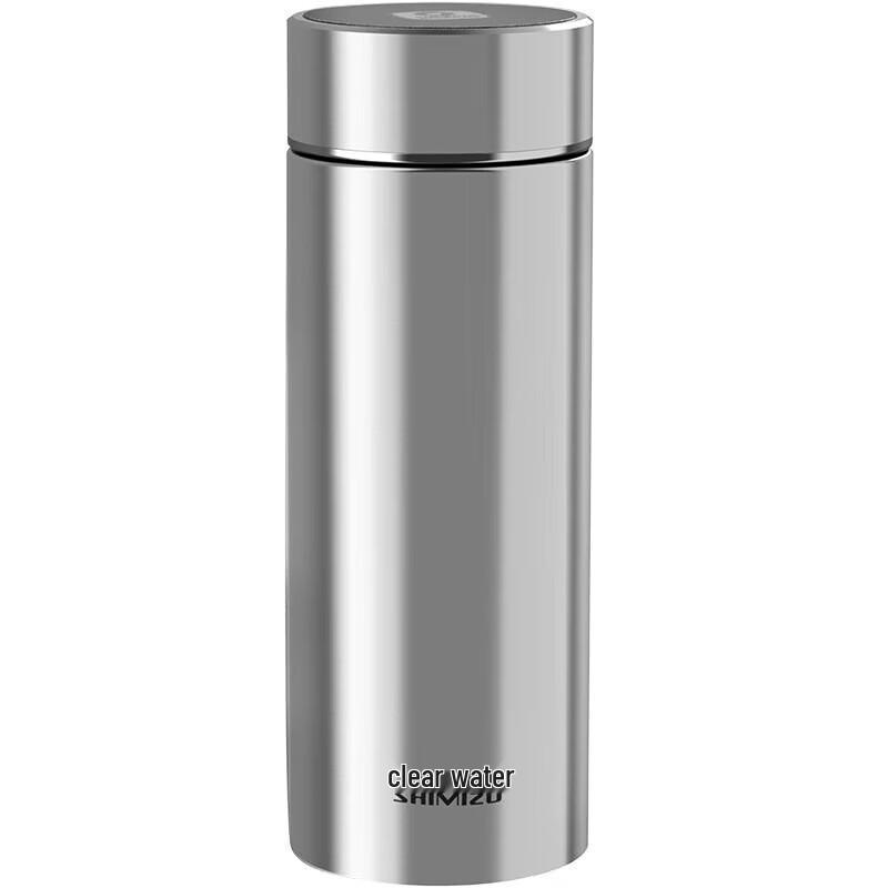 SHIMIZU Business 316L Stainless Steel Insulated Tea Bottle