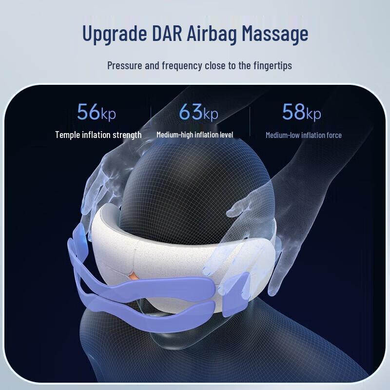 Disen Smart Eye Massager with Heat and Airbag Massage