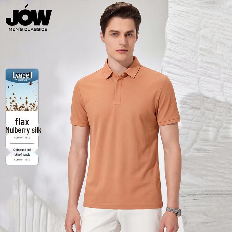 JOW Men s Light Luxury Breathable Polo Shirt L/50