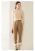 Women's Cashmere Hooded Knit Sweater: Autumn/Winter Long Sleeve Korean Style Hoodie.