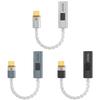HIFI Type C Headphone Amplifier With 124dB Noise Radio Enhances Auditory Playbacks And Recording