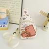 Printed Children Capybara Diagonal Package Polychrome Casual Outdoor Bag Chest