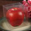 10Pcs PVC Packaging Box Transparent Cube Clear Candy Treat Wedding Shower Birthday Party Gift Packing Box 10x10x10cm