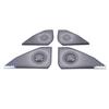 Glass Switch Interior Door Bowl & Steering Wheel Cover for 2019-2022 Volkswagen Golf 8