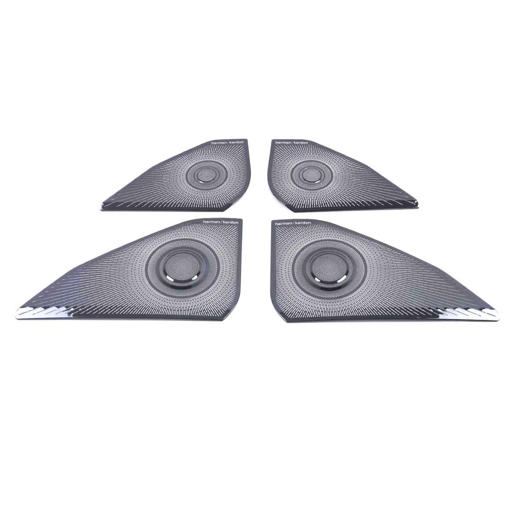 Glass Switch Interior Door Bowl & Steering Wheel Cover for 2019-2022 Volkswagen Golf 8