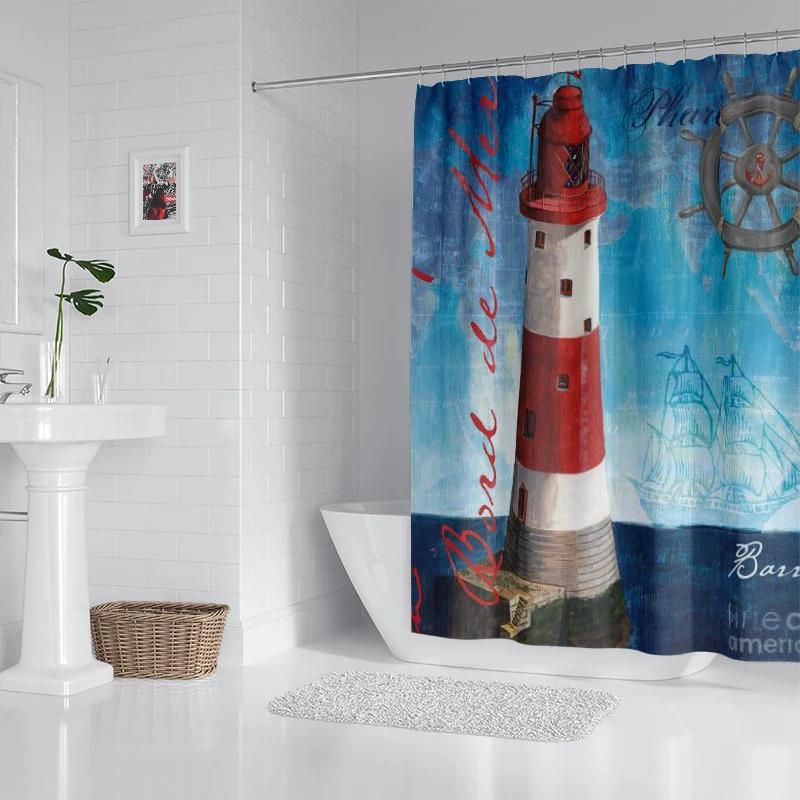 

Household waterproof fabric household shower curtain accessories shower curtain 240 * 200 holiday Christmas shower curtain W90XH180cm