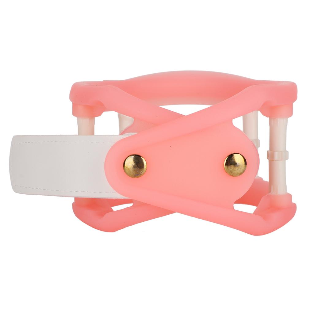Silicone Neck Support Brace Prevent Bow Cervical Spine Traction Stretcher