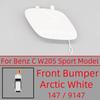 For Mercedes Benz C W205 2015-2018 C180 C200 C220 C250 C300 C63 AMG Front Rear Bumper Tow Hook Cover Cap 2058850724 2058850256