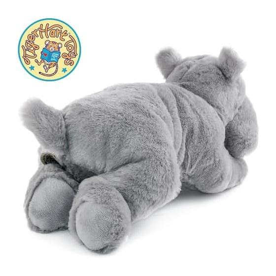Tiger Tale Toys Huck the Hippo 12" Stuffed Animal