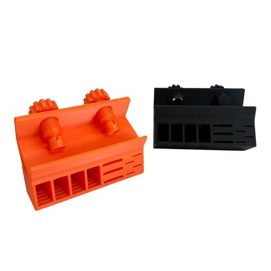 Memory Card Storage Box Monitor Mount Multi-Slots Space Saving 3D