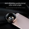 0.45x Ultra-wide-angle + Macro Lens, Universal Clip for Mobile Phones, High-definition Wide-angle Lens, External Camera for SLR Cameras.
