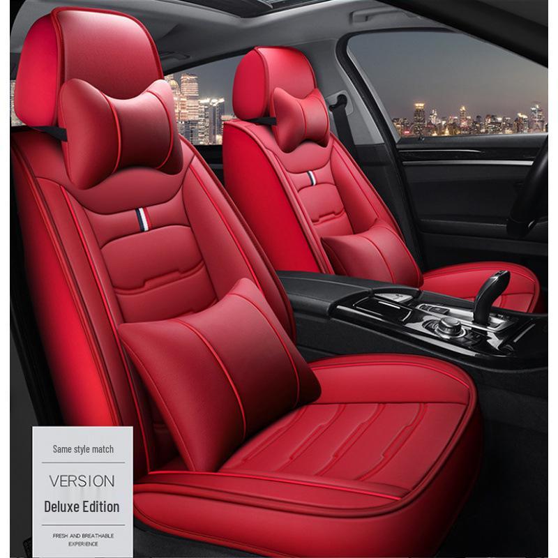 Universelles Atmungsaktives Autositzkissen & Bezug für alle vier Jahreszeiten