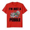 Funny Cute Dandy I'm Just Pebble Cartoon T Shirt Tee Boys Top Children Child Short Sleeves Kids Tshirt
