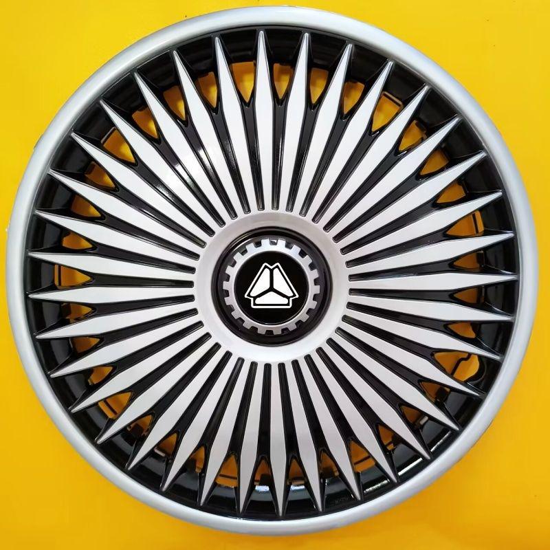 16-Inch Heavy Duty Truck Wheel Cover - Steel Protection Shell