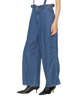 Lee Jeanshose mit Größe Gebrauchte Damen-Latzhose, M,
