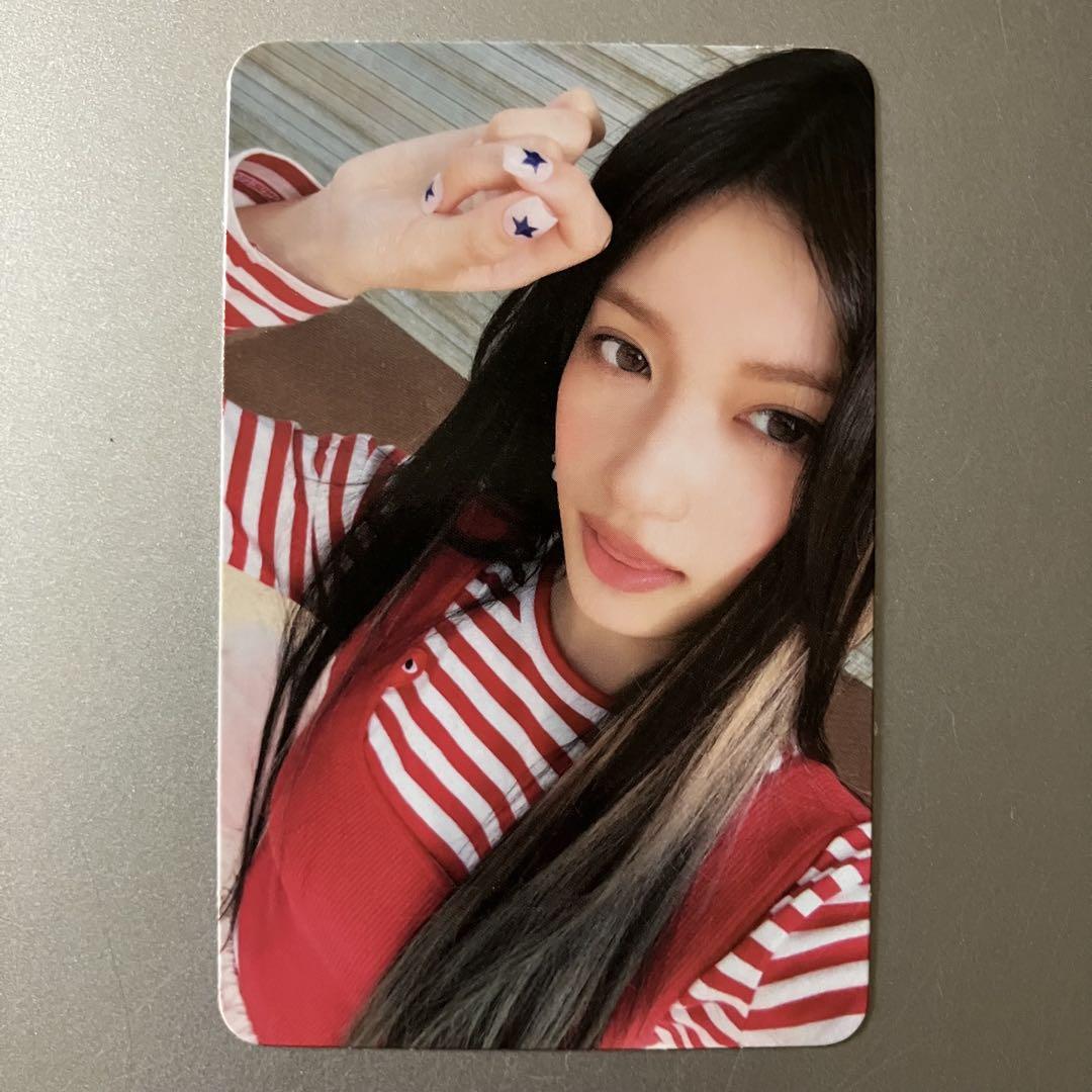 

[USED] IVE SECRET withmuu autograph session bonus Iso