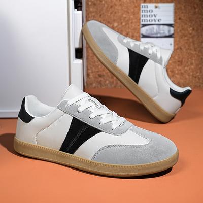 Fashion Casual Men's and Women's Shoes Spring Board Shoes Retro Trend German Training Shoes Large Size Couple Travel Shoes Casual Shoes
