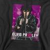 Elvis Presley Unisex Adult 35 Leather Hoodie