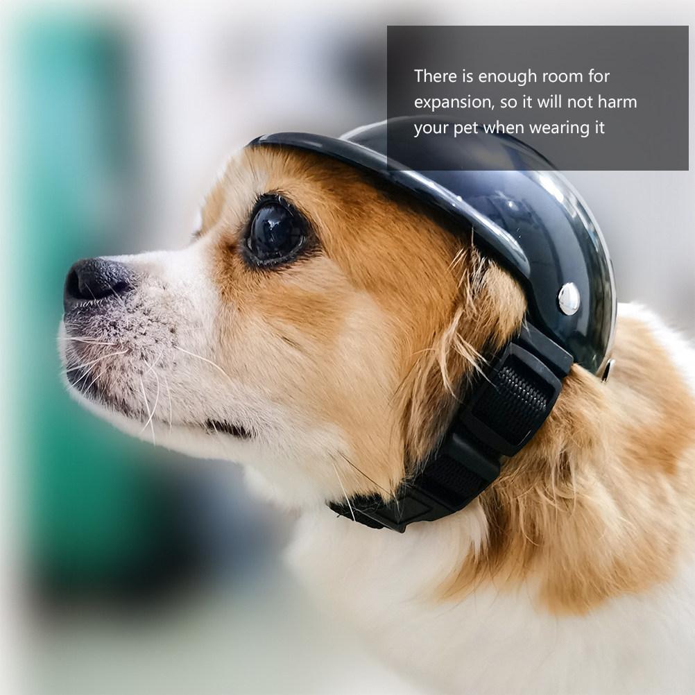 Adjustable Pet Protective Gear Plastic Safety Hat for Dog Cat Comfortable Sturdy Pet Supplies Accessories