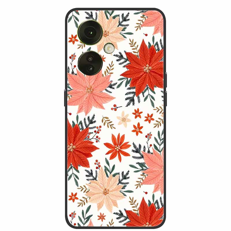 Pour Coques OnePlus Nord CE 3 5G Nord CE3 Lite Chats Peints Silicone TPU Souple Coque Arrière Coques de Téléphone Pour OnePlus Nord CE3 Lite 5G