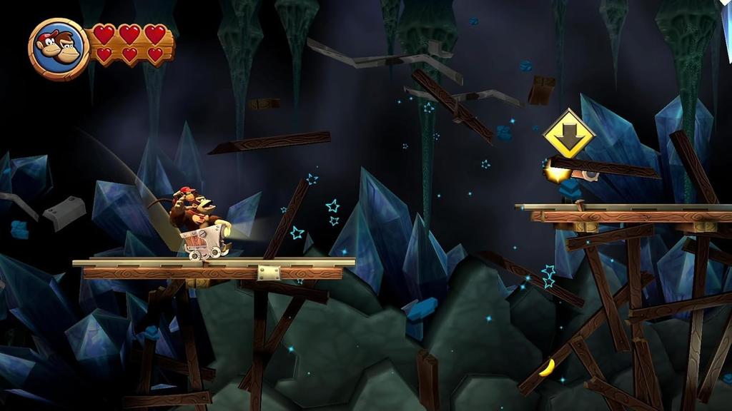 Donkey Kong Country Returns HD Switch -